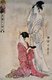 Japan: 'The Hour of the Snake' - <i>Mi no koku</i> - (c. 10am-Noon). Utamaro Kitagawa (1753-1806), c. 1794-1795